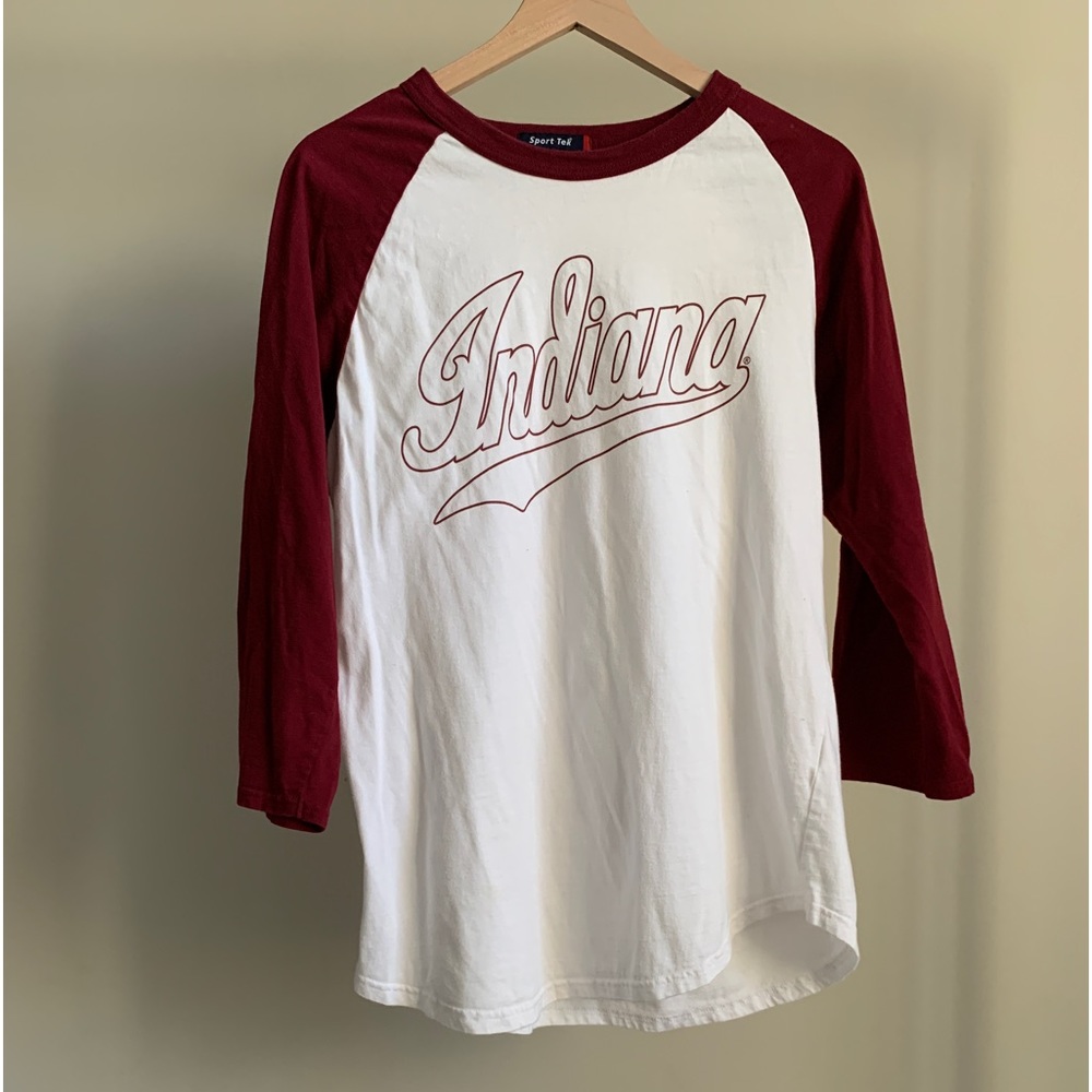 Indiana Baseball Tee